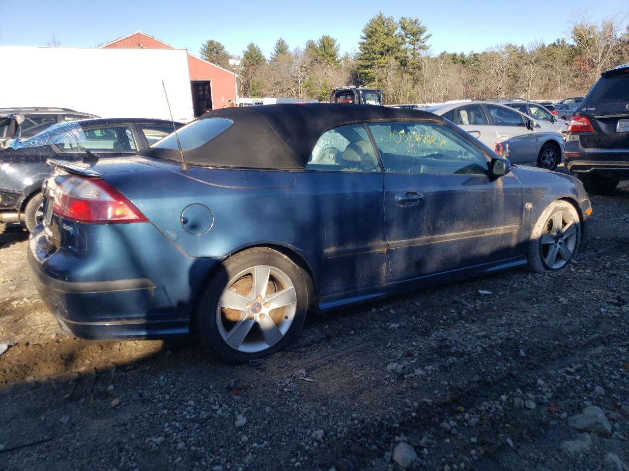 Obraz 3 z 2006 SAAB 9-3 AERO 2006 z VIN YS3FH71U366107331