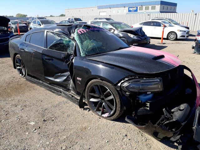 Изображение 1 2019 DODGE CHARGER SCAT PACK 2019 с VIN 2C3CDXGJ1KH519473