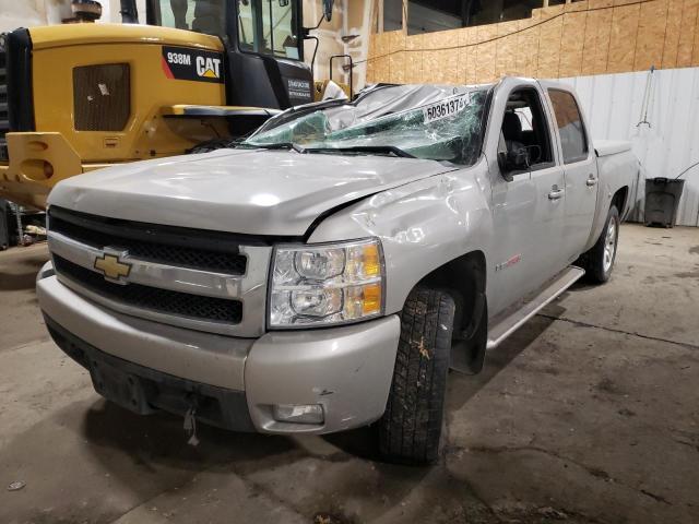 Image 1 of 2008 CHEVROLET SILVERADO K1500 2008 with VIN 2GCEK13Y081249180