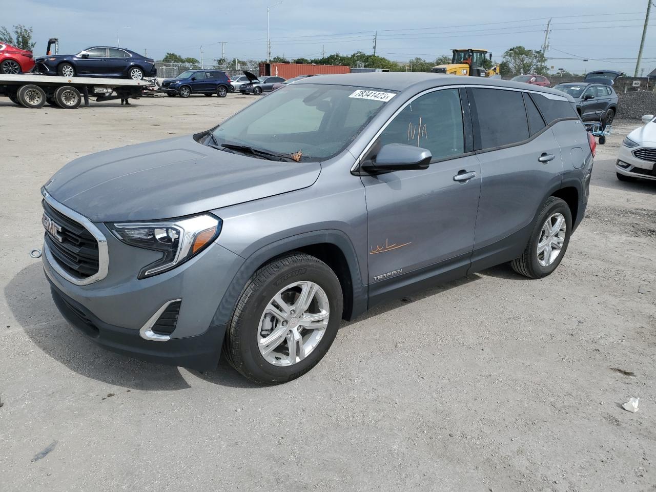 2020 GMC TERRAIN SLE 2020 image