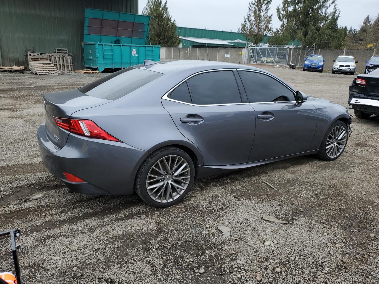 Image 3 of 2014 LEXUS IS 250 2014 with VIN JTHBF1D28E5040831