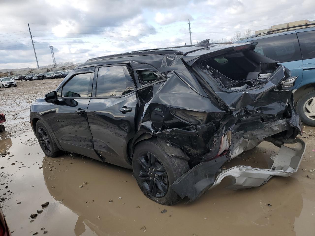 Image 2 of 2020 CHEVROLET BLAZER 3LT 2020 with VIN 3GNKBJRS9LS692325