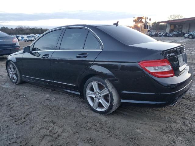 Image 2 of 2011 MERCEDES-BENZ C 300 4MATIC 2011 with VIN WDDGF8BB2BR186705