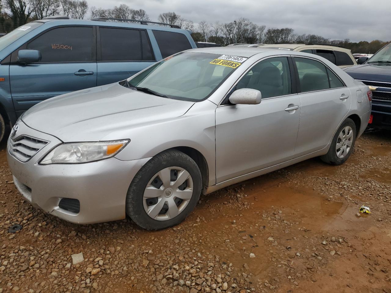 Image 1 of 2010 TOYOTA CAMRY BASE 2010 with VIN 4T1BF3EK3AU037875
