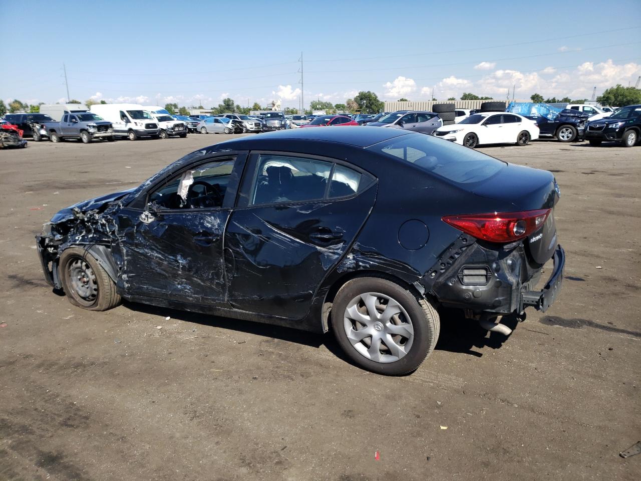 Obraz 2 z 2014 MAZDA 3 SPORT 2014 z VIN JM1BM1U76E1168494