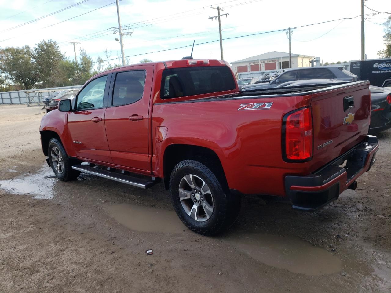 Obraz 2 z 2015 CHEVROLET COLORADO Z71 2015 z VIN 1GCGSCE32F1129695