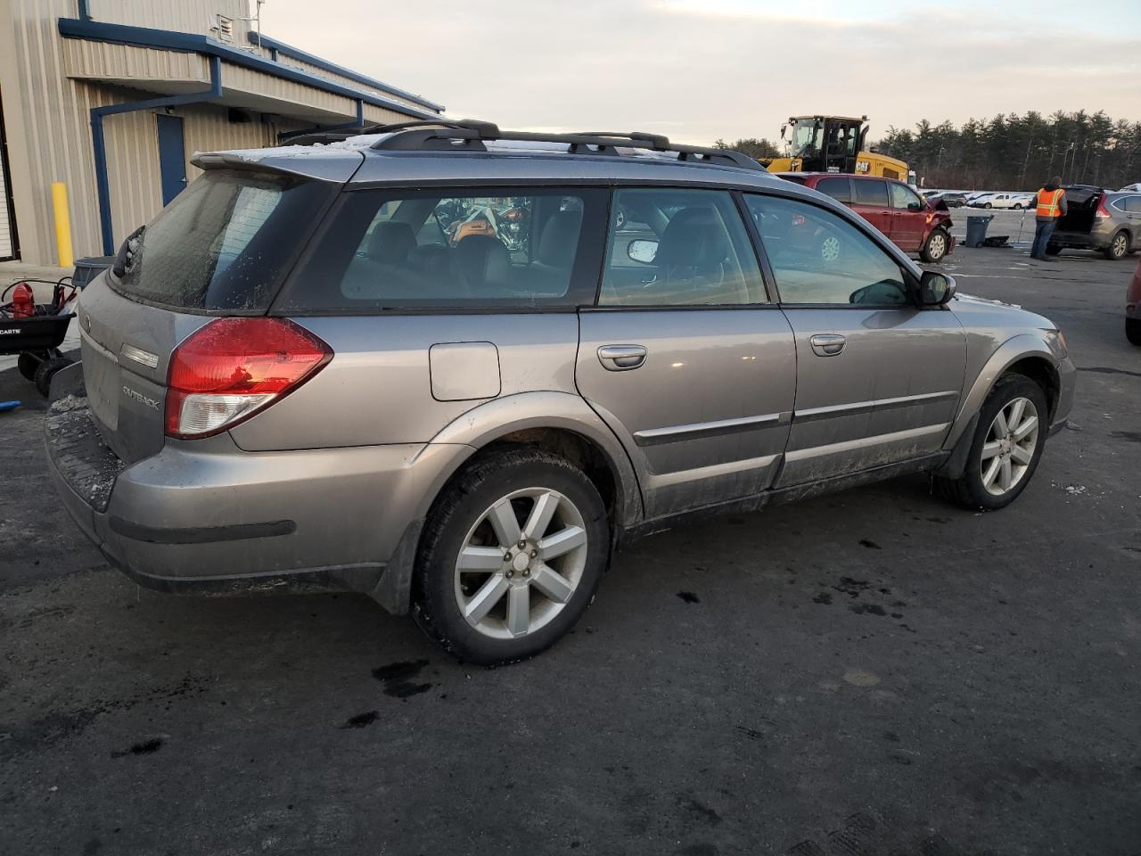 Изображение 3 2008 SUBARU OUTBACK 2.5I LIMITED 2008 с VIN 4S4BP62C087325888