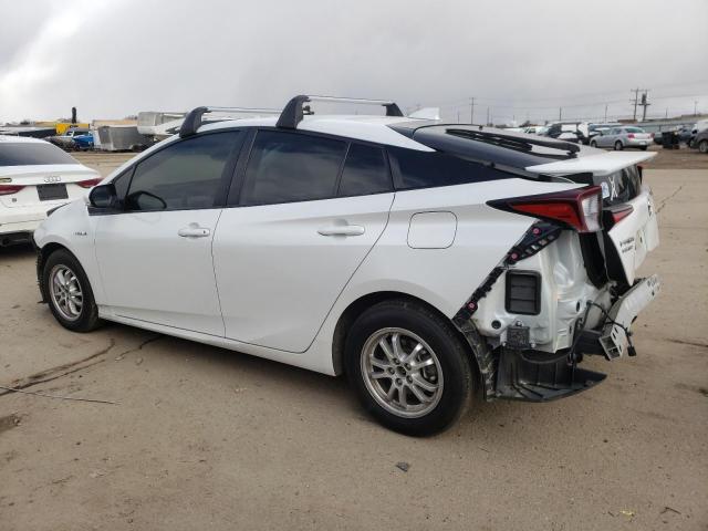 Image 2 of 2021 TOYOTA PRIUS LE 2021 with VIN JTDL9MFU1M3025255