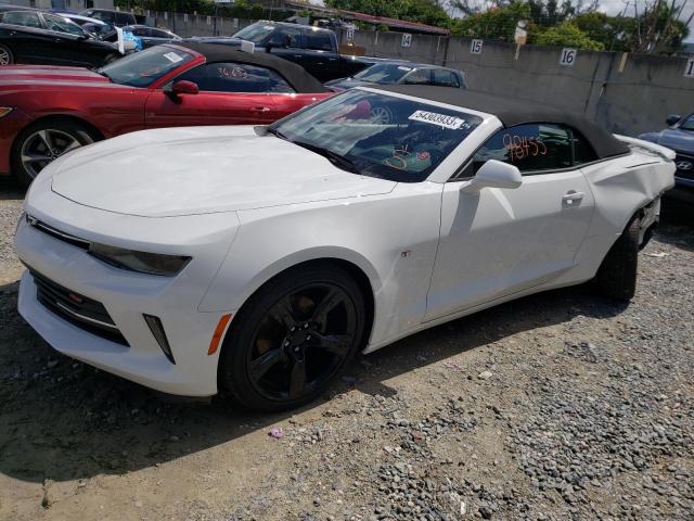 Image 1 of 2016 CHEVROLET CAMARO LT 2016 with VIN 1G1FD3DS9G0170517