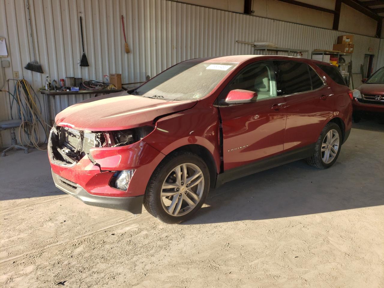Изображение 1 2020 CHEVROLET EQUINOX LT 2020 с VIN 3GNAXUEV9LL209165