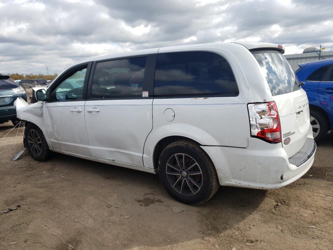 Obraz 2 z 2018 DODGE GRAND CARAVAN SXT 2018 z VIN 2C4RDGCG6JR305135