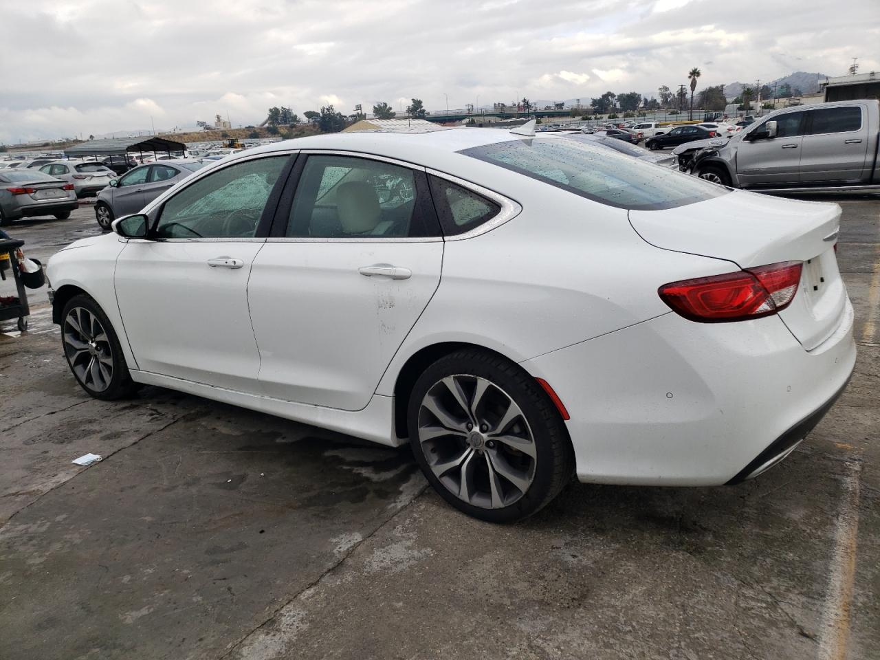 Image 2 of 2016 CHRYSLER 200 C 2016 with VIN 1C3CCCCG8GN125800