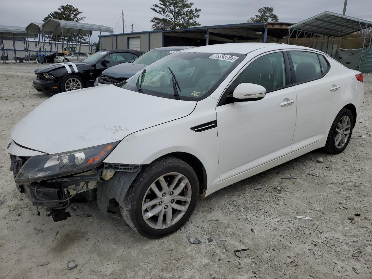 2012 KIA OPTIMA LX 2012 image