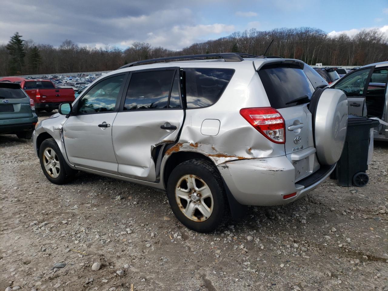 Image 2 of 2011 TOYOTA RAV4  2011 with VIN 2T3BF4DV3BW103402