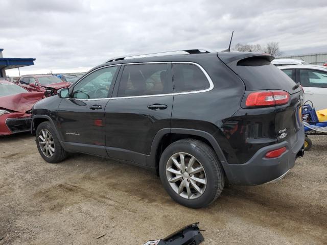 Image 2 of 2018 JEEP CHEROKEE LIMITED 2018 with VIN 1C4PJMDX0JD578877