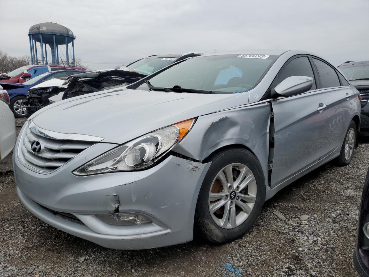 Изображение 1 2013 HYUNDAI SONATA GLS 2013 с VIN 5NPEB4AC2DH595605