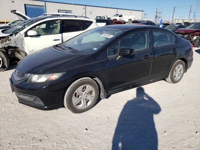 Изображение 1 2014 HONDA CIVIC LX 2014 с VIN 2HGFB2F50EH533215