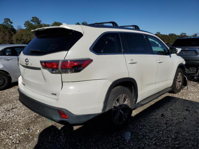 Obraz 3 z 2014 TOYOTA HIGHLANDER XLE 2014 z VIN 5TDKKRFH3ES024186