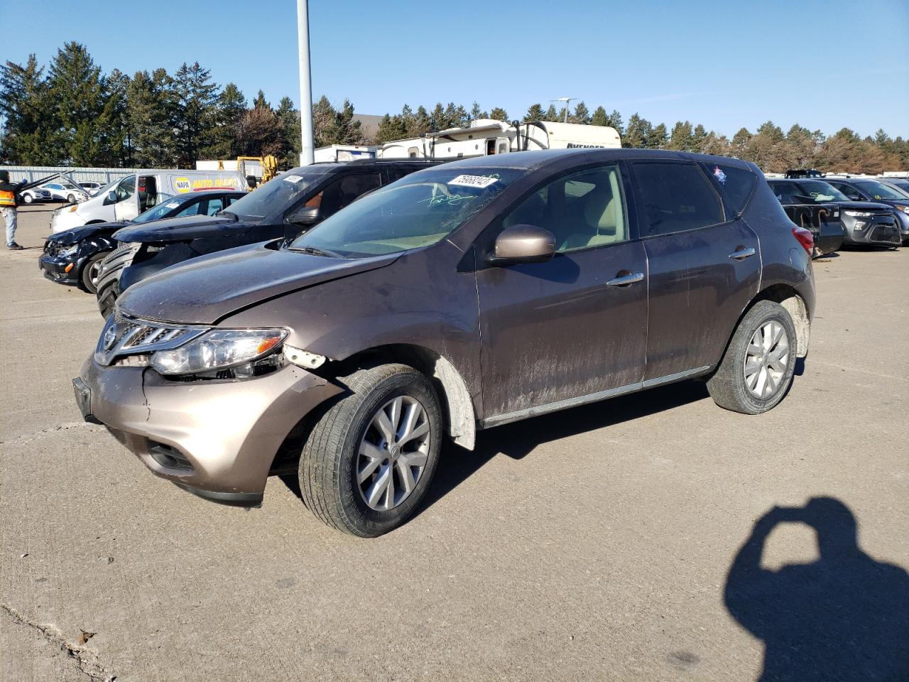 2012 NISSAN MURANO S 2012 image