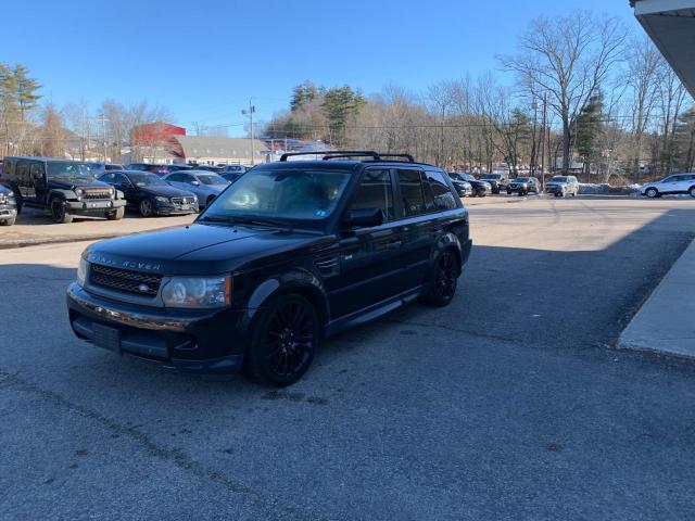 Image 1 of 2011 LAND ROVER RANGE ROVER SPORT LUX 2011 with VIN SALSK2D43BA262290