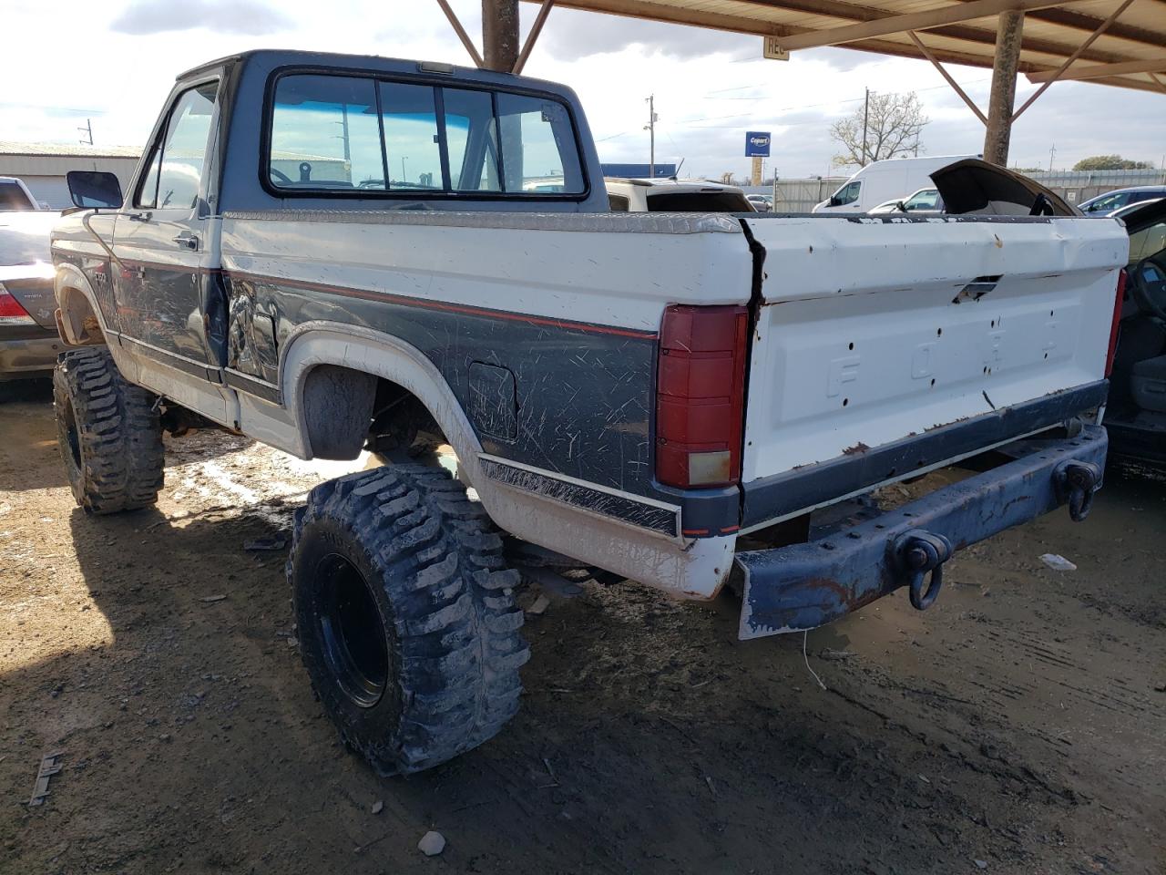 Obraz 2 z 1986 FORD F150  1986 z VIN 1FTEF14N2GPA70598