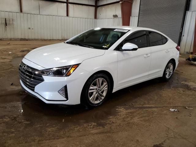 Image 1 of 2019 HYUNDAI ELANTRA SEL 2019 with VIN 5NPD84LF6KH427495