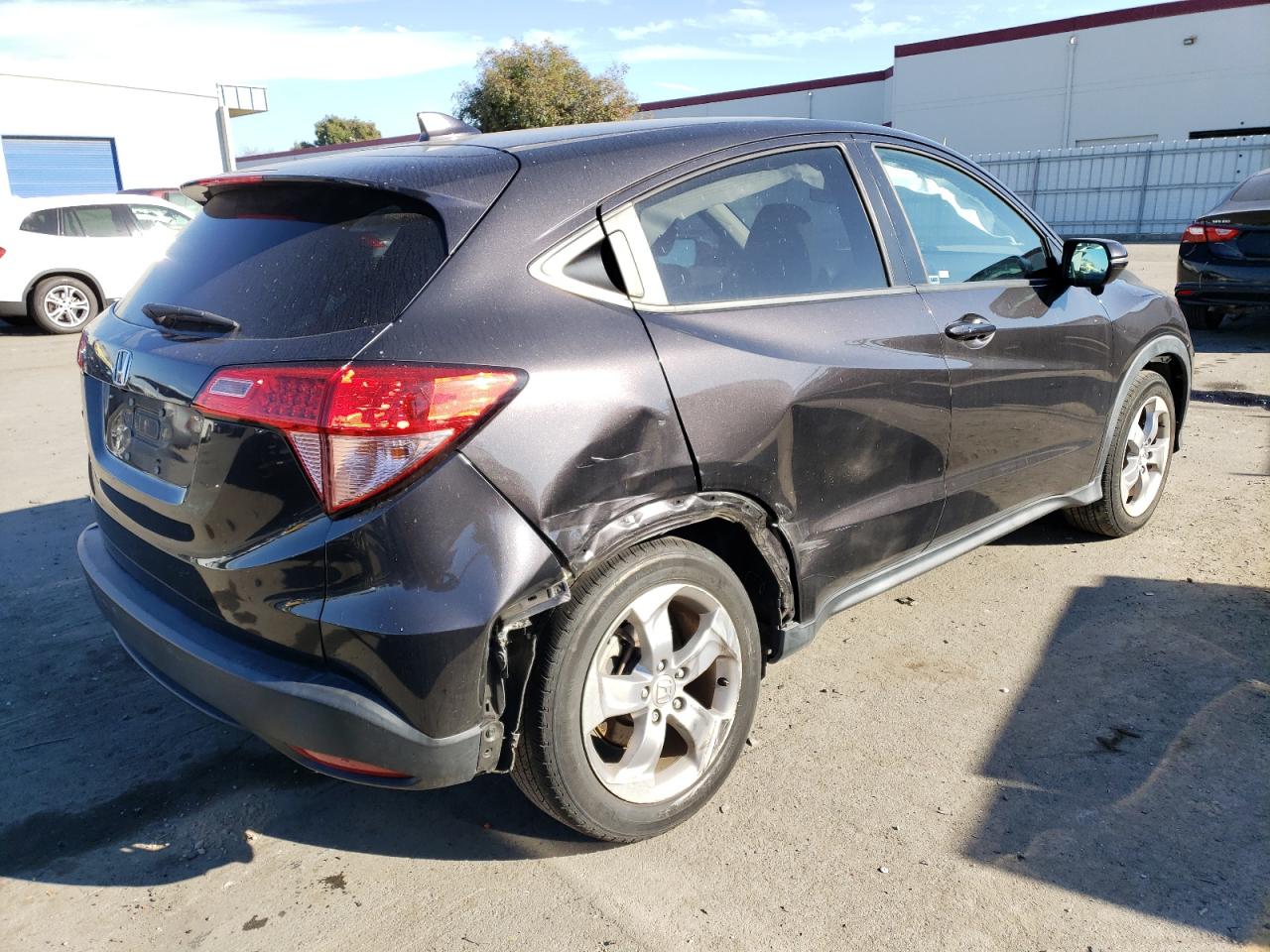 Изображение 3 2017 HONDA HR-V EX 2017 с VIN 3CZRU5H52HG705148