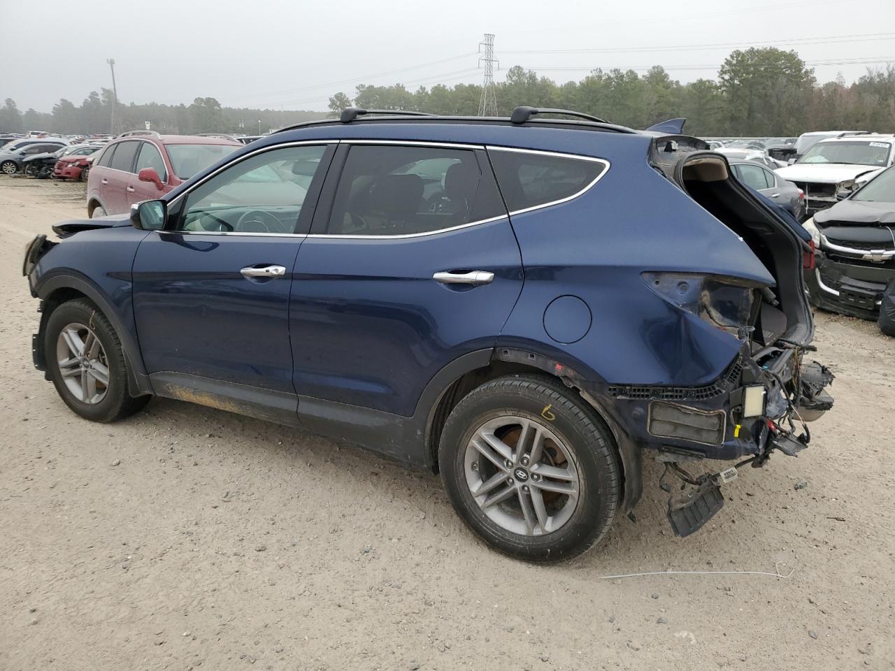 Image 2 of 2017 HYUNDAI SANTA FE SPORT  2017 with VIN 5XYZU3LB3HG465064