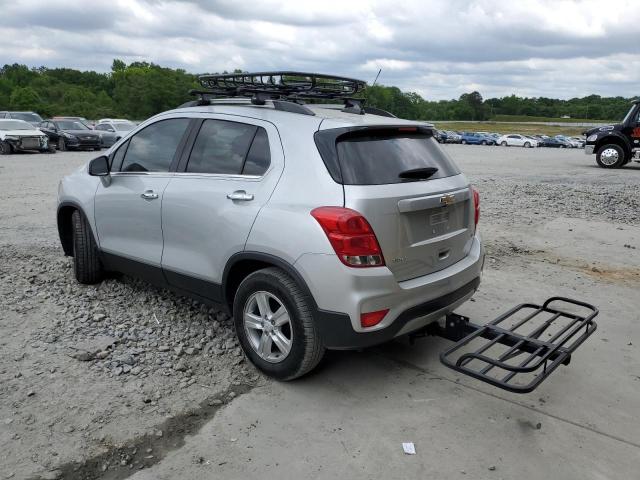 Image 2 of 2018 CHEVROLET TRAX 1LT 2018 with VIN KL7CJLSB5JB674545