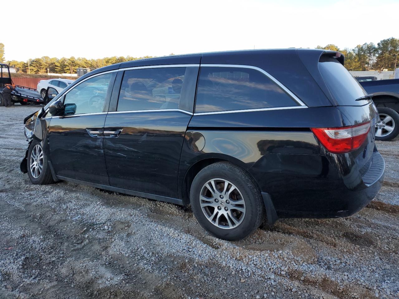 Изображение 2 2011 HONDA ODYSSEY EXL 2011 с VIN 5FNRL5H63BB013785