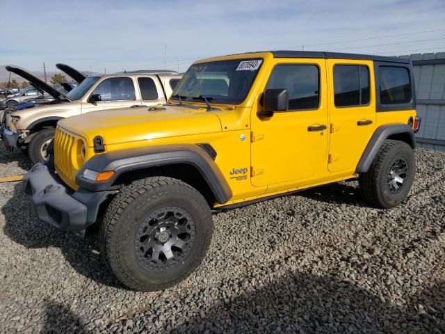 Obraz 1 z 2019 JEEP WRANGLER UNLIMITED SPORT 2019 z VIN 1C4HJXDG3KW597287