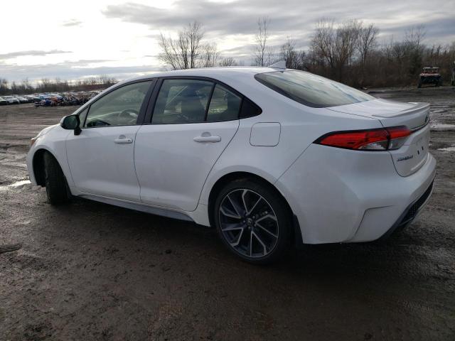 Image 2 of 2022 TOYOTA COROLLA SE 2022 with VIN JTDP4MCE1N3510977