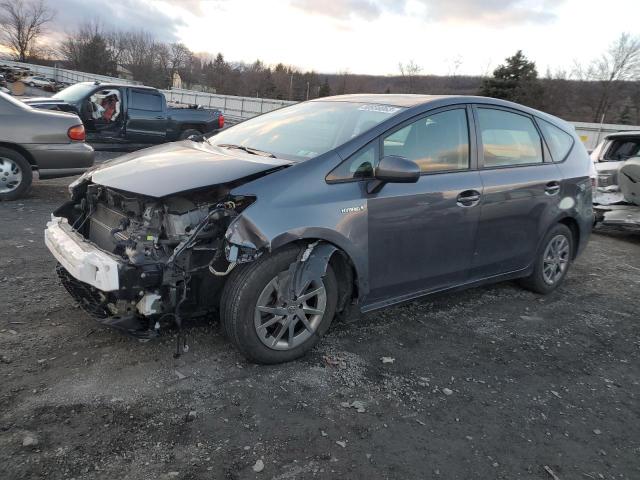 Изображение 1 2017 TOYOTA PRIUS V  2017 с VIN JTDZN3EU5HJ058987