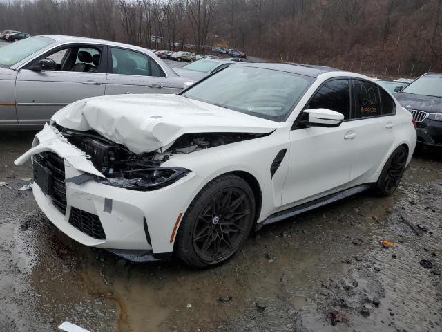 Image 1 of 2023 BMW M3 COMPETITION 2023 with VIN WBS33AY03PFN32745