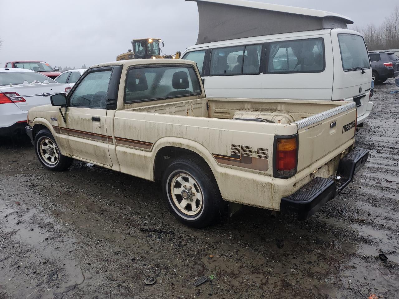 Изображение 2 1988 MAZDA B2200 SHORT BED 1988 с VIN JM2UF1139J0330232