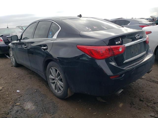 Image 2 of 2015 INFINITI Q50 BASE 2015 with VIN JN1BV7AR8FM394867