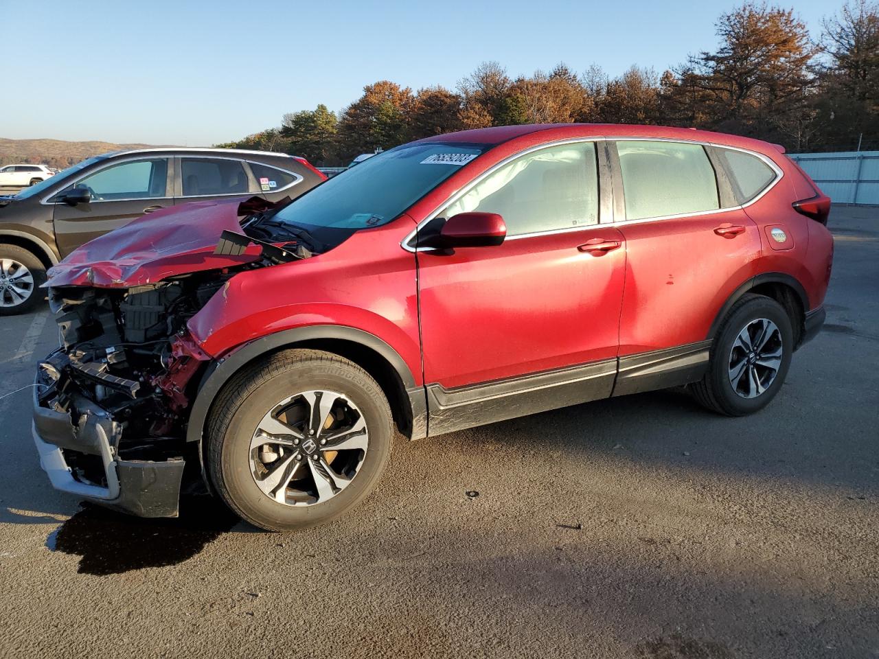 Obraz 1 z 2022 HONDA CR-V SE 2022 z VIN 2HKRW2H78NH616512