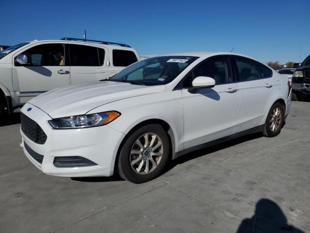 Image 1 of 2016 FORD FUSION S 2016 with VIN 3FA6P0G71GR206193
