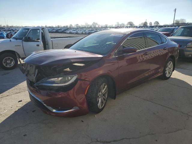 Image 1 of 2017 CHRYSLER 200 LIMITED 2017 with VIN 1C3CCCAG4HN504880