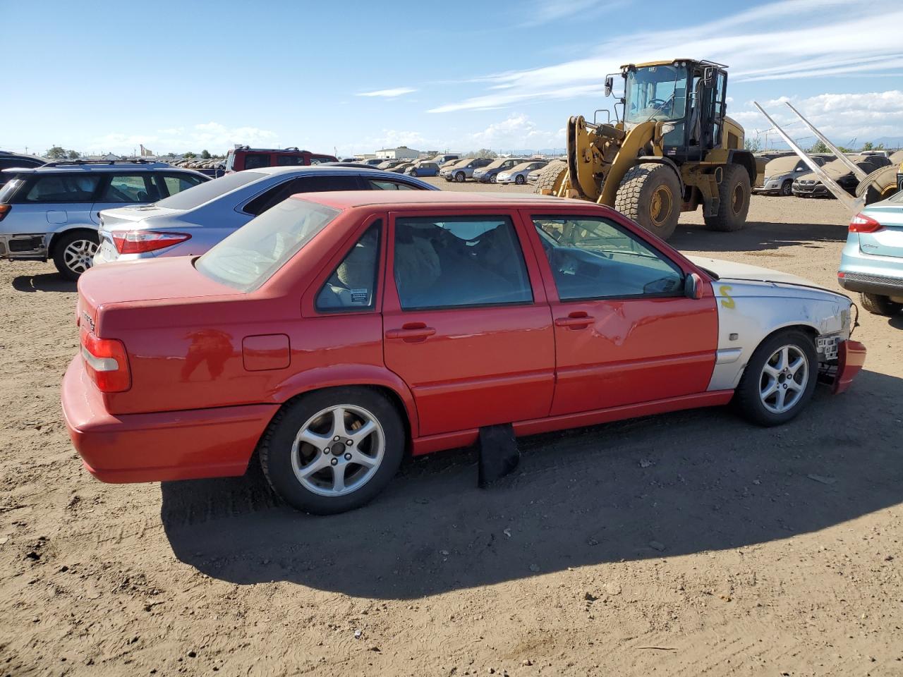 Image 3 of 1998 VOLVO S70  1998 with VIN YV1LS55A7X1597930