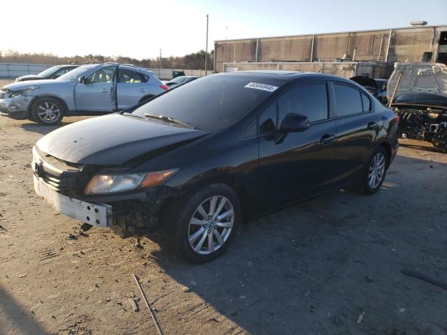 Obraz 1 z 2012 HONDA CIVIC EX 2012 z VIN 19XFB2F80CE368574