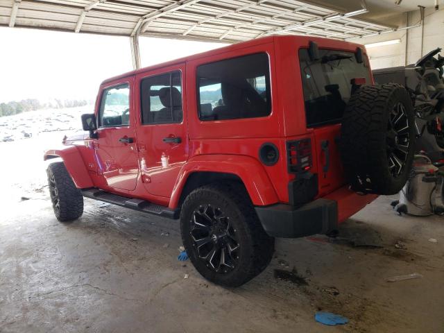 Image 2 of 2018 JEEP WRANGLER UNLIMITED SAHARA 2018 with VIN 1C4HJWEG2JL924125