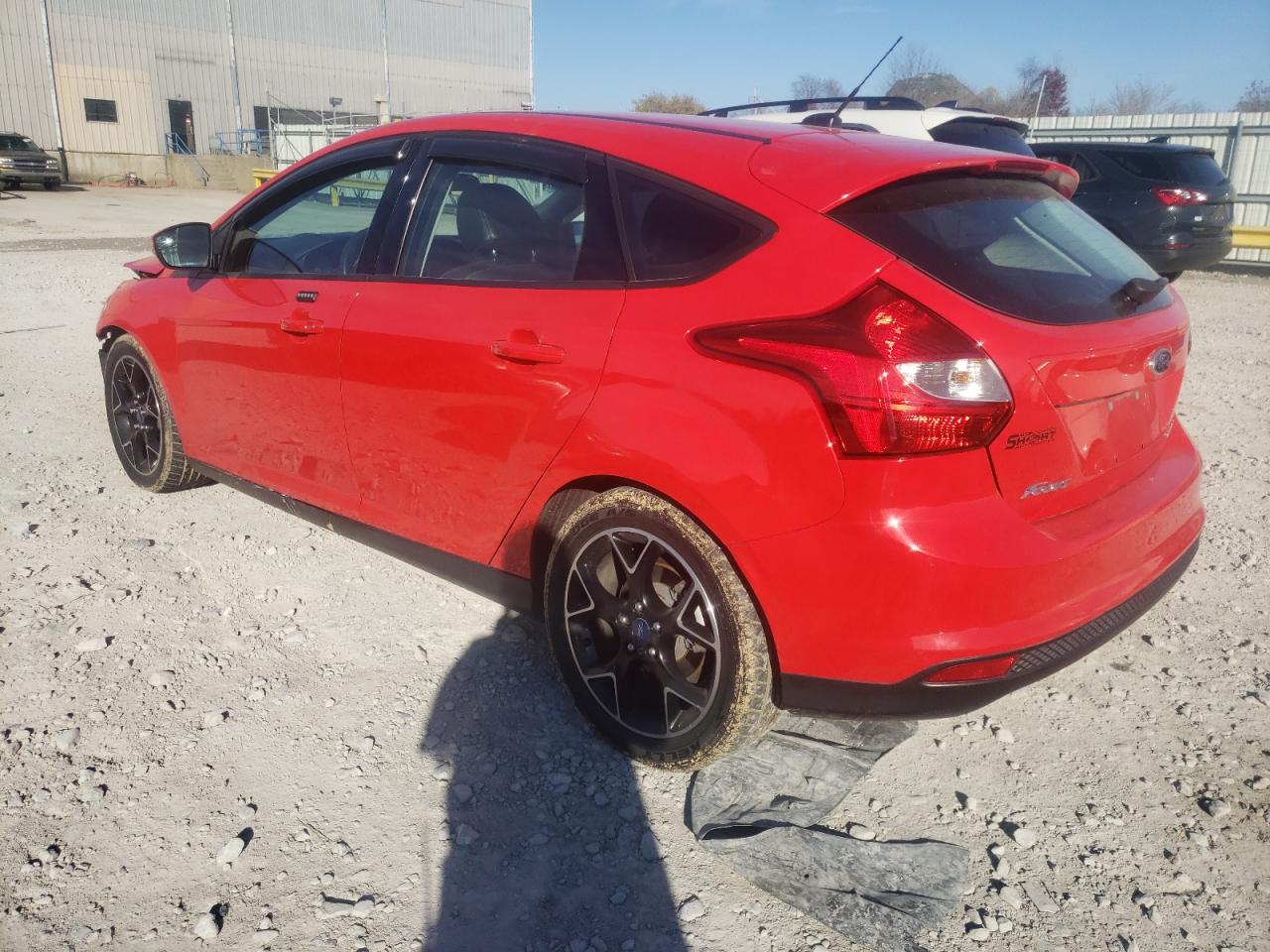 Image 2 of 2014 FORD FOCUS SE 2014 with VIN 1FADP3K24EL204034