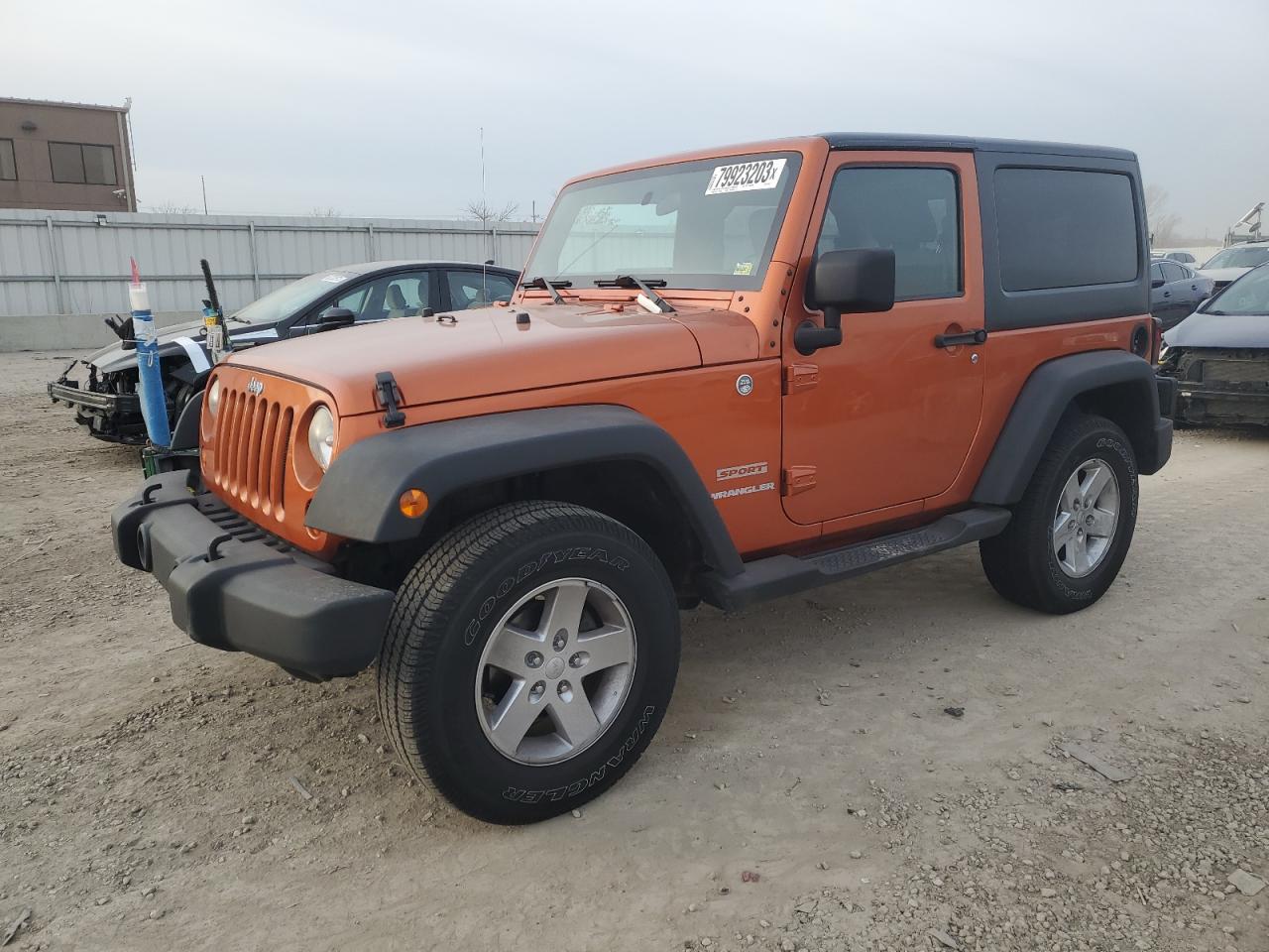 Изображение 1 2011 JEEP WRANGLER SPORT 2011 с VIN 1J4AA2D17BL549433