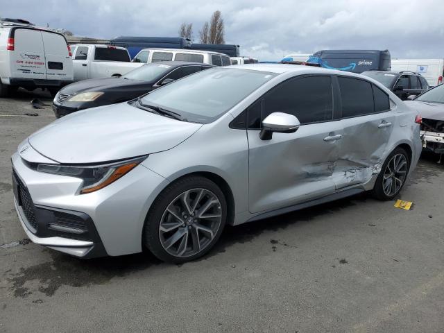 Image 1 of 2020 TOYOTA COROLLA SE 2020 with VIN 5YFS4RCE4LP032758
