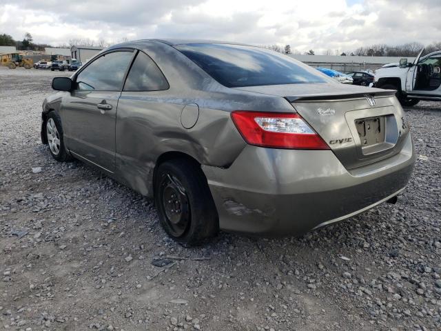 Image 2 of 2008 HONDA CIVIC LX 2008 with VIN 2HGFG12658H576513