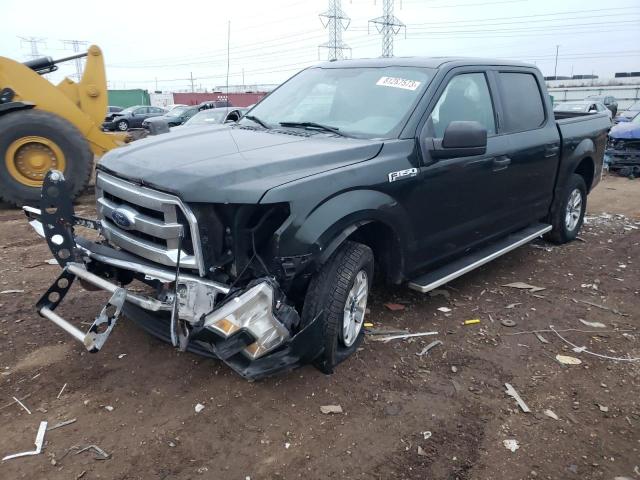 Изображение 1 2016 FORD F150 SUPERCREW 2016 с VIN 1FTEW1EF3GFC60682