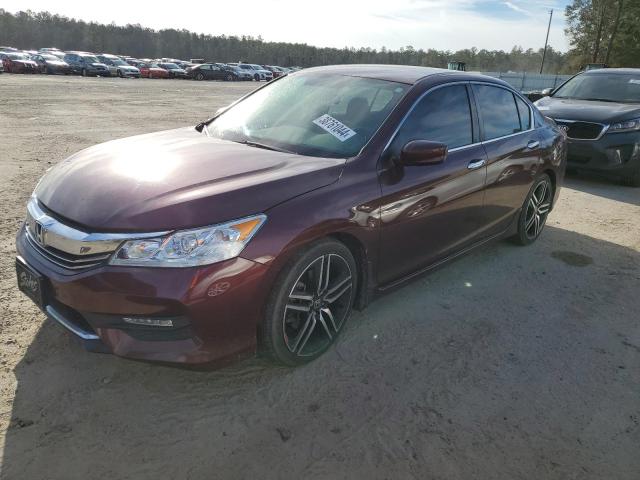 Image 1 of 2017 HONDA ACCORD SPORT 2017 with VIN 1HGCR2F51HA102013