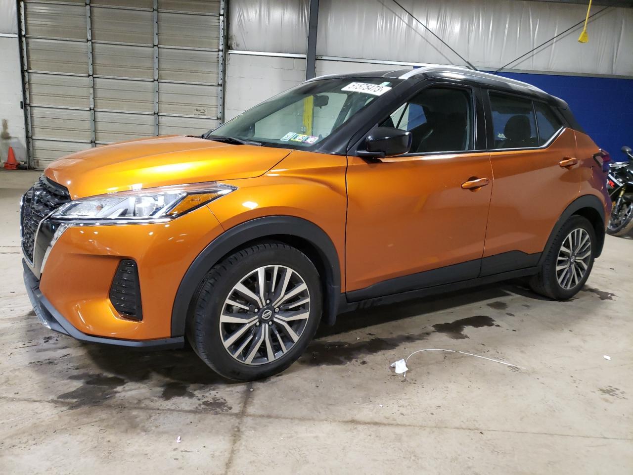 Image 1 of 2021 NISSAN KICKS SV 2021 with VIN 3N1CP5CV2ML494550