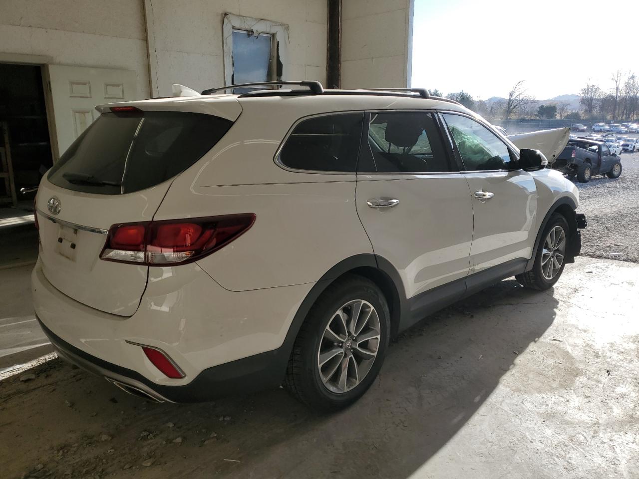 Obraz 3 z 2017 HYUNDAI SANTA FE SE 2017 z VIN KM8SN4HFXHU233121